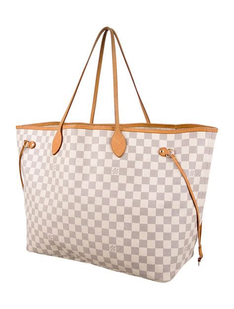 lv neverfull azur gm